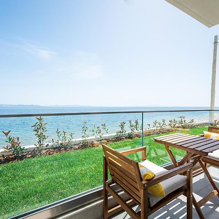 Azzurro E Verde By Rentalspro - Nea Potidaia Halkidiki Néa Potídea Kültér fotó