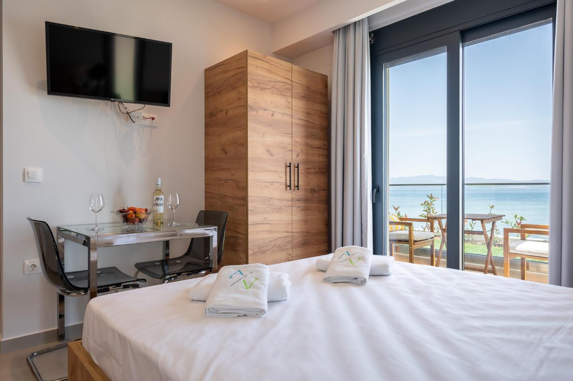 Azzurro E Verde By Rentalspro - Nea Potidaia Halkidiki Néa Potídea Kültér fotó