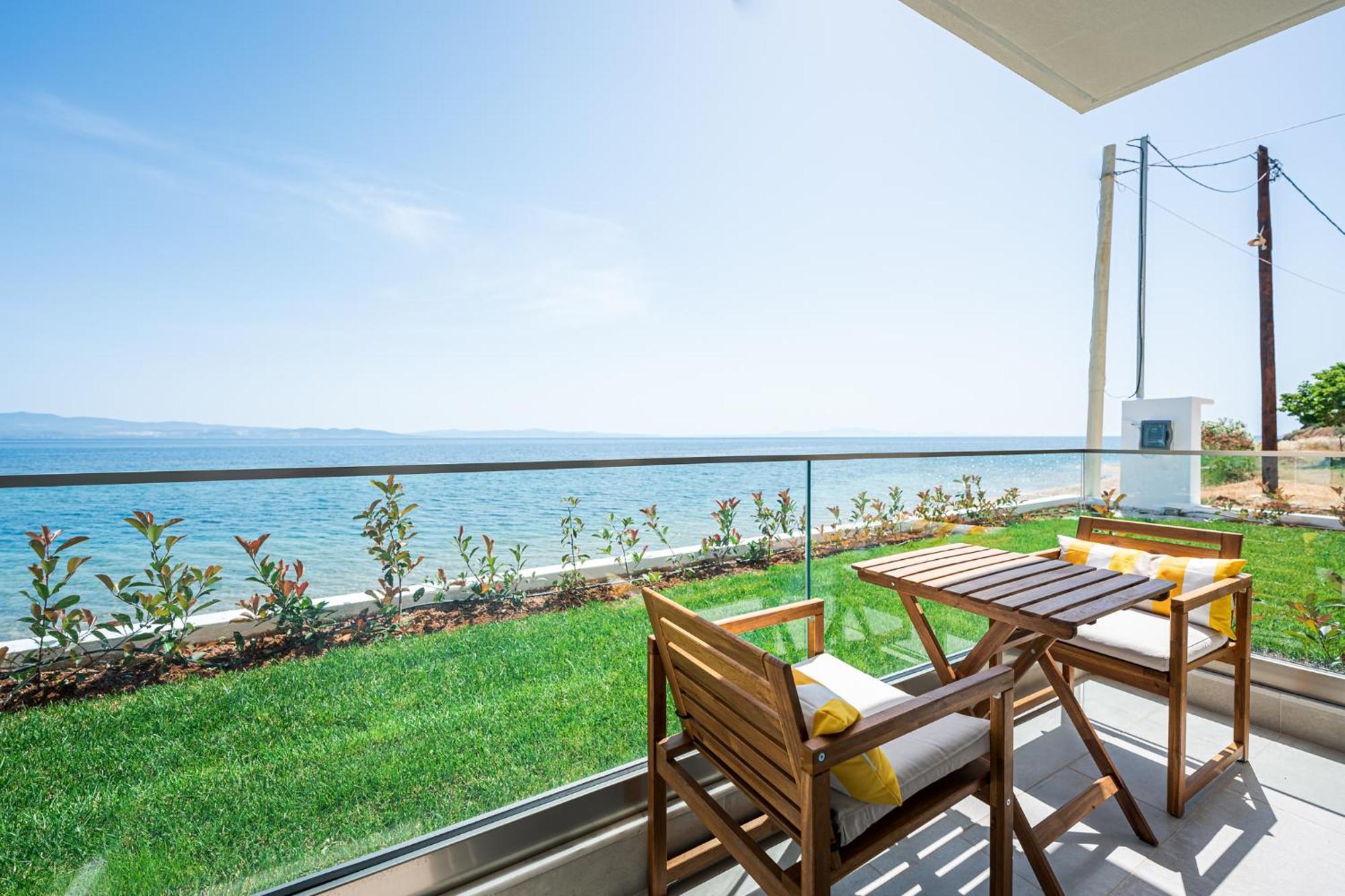 Azzurro E Verde By Rentalspro - Nea Potidaia Halkidiki Néa Potídea Kültér fotó