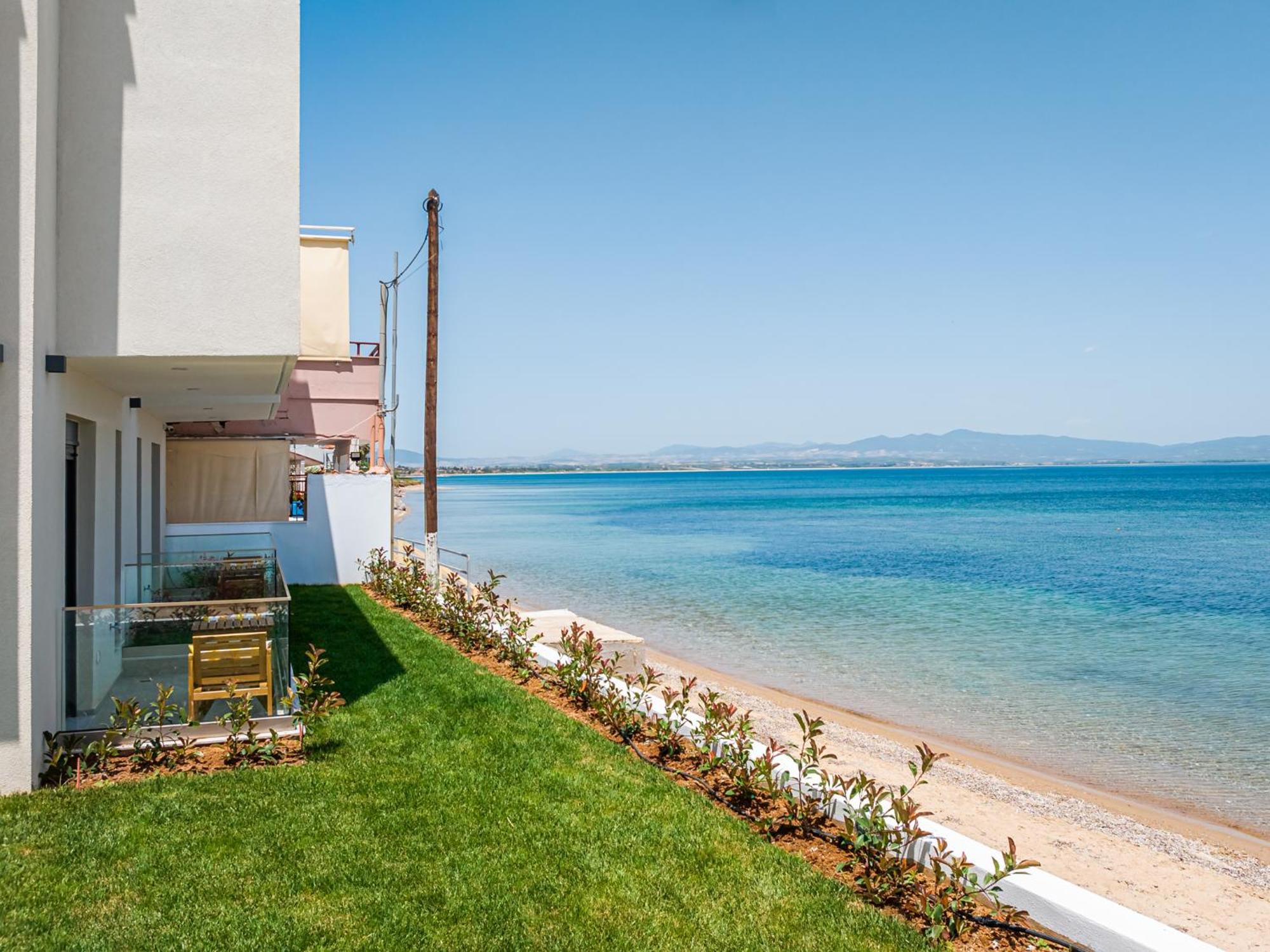 Azzurro E Verde By Rentalspro - Nea Potidaia Halkidiki Néa Potídea Kültér fotó