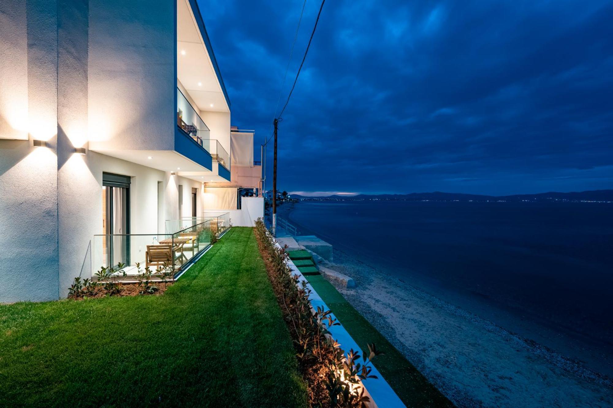 Azzurro E Verde By Rentalspro - Nea Potidaia Halkidiki Néa Potídea Kültér fotó
