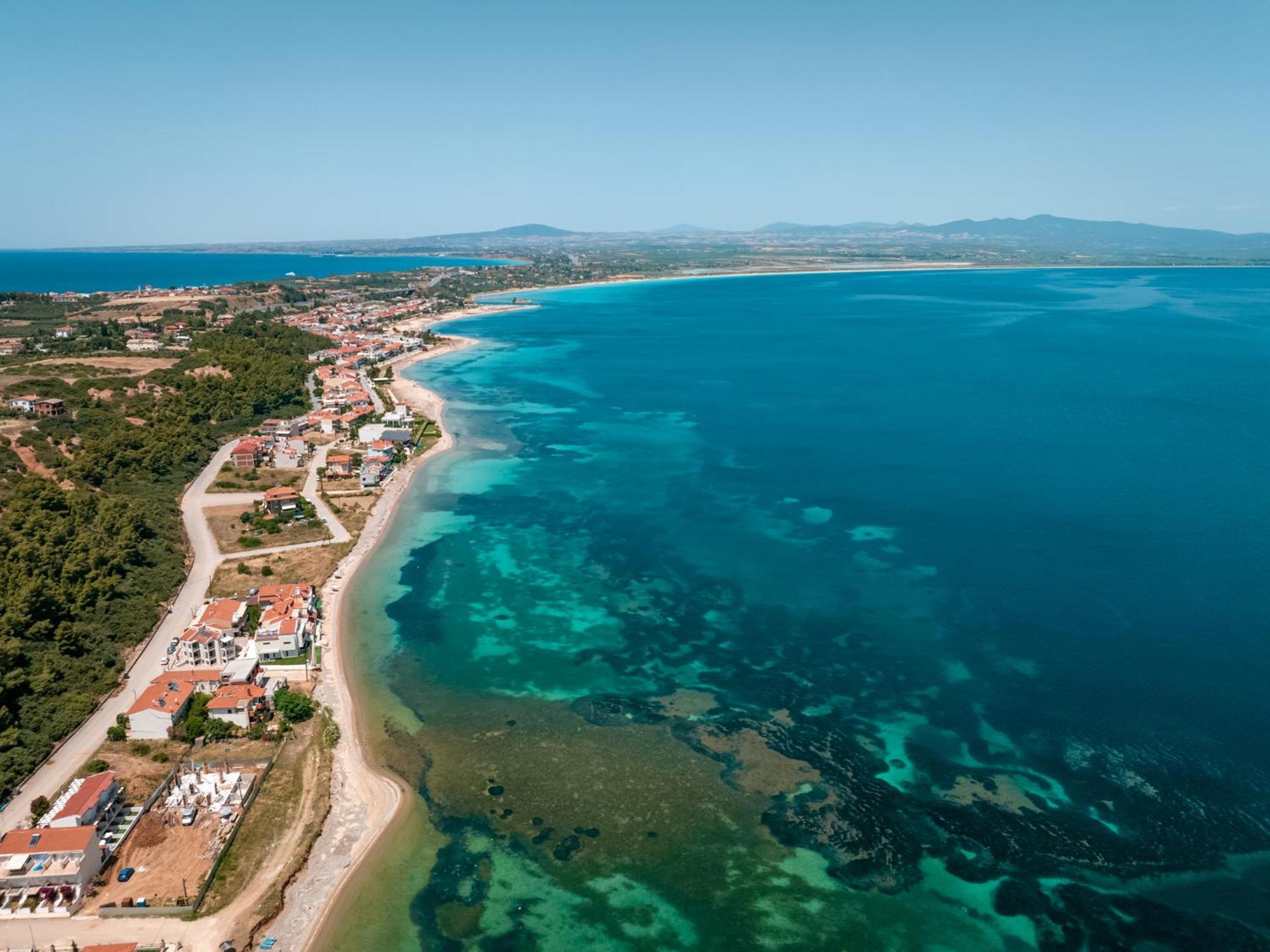 Azzurro E Verde By Rentalspro - Nea Potidaia Halkidiki Néa Potídea Kültér fotó