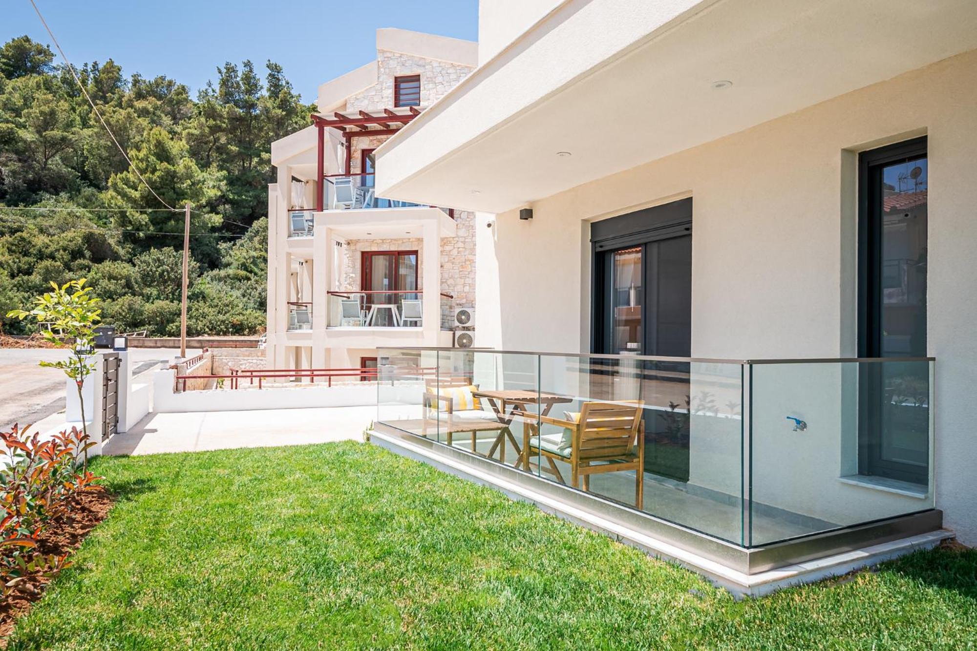 Azzurro E Verde By Rentalspro - Nea Potidaia Halkidiki Néa Potídea Kültér fotó