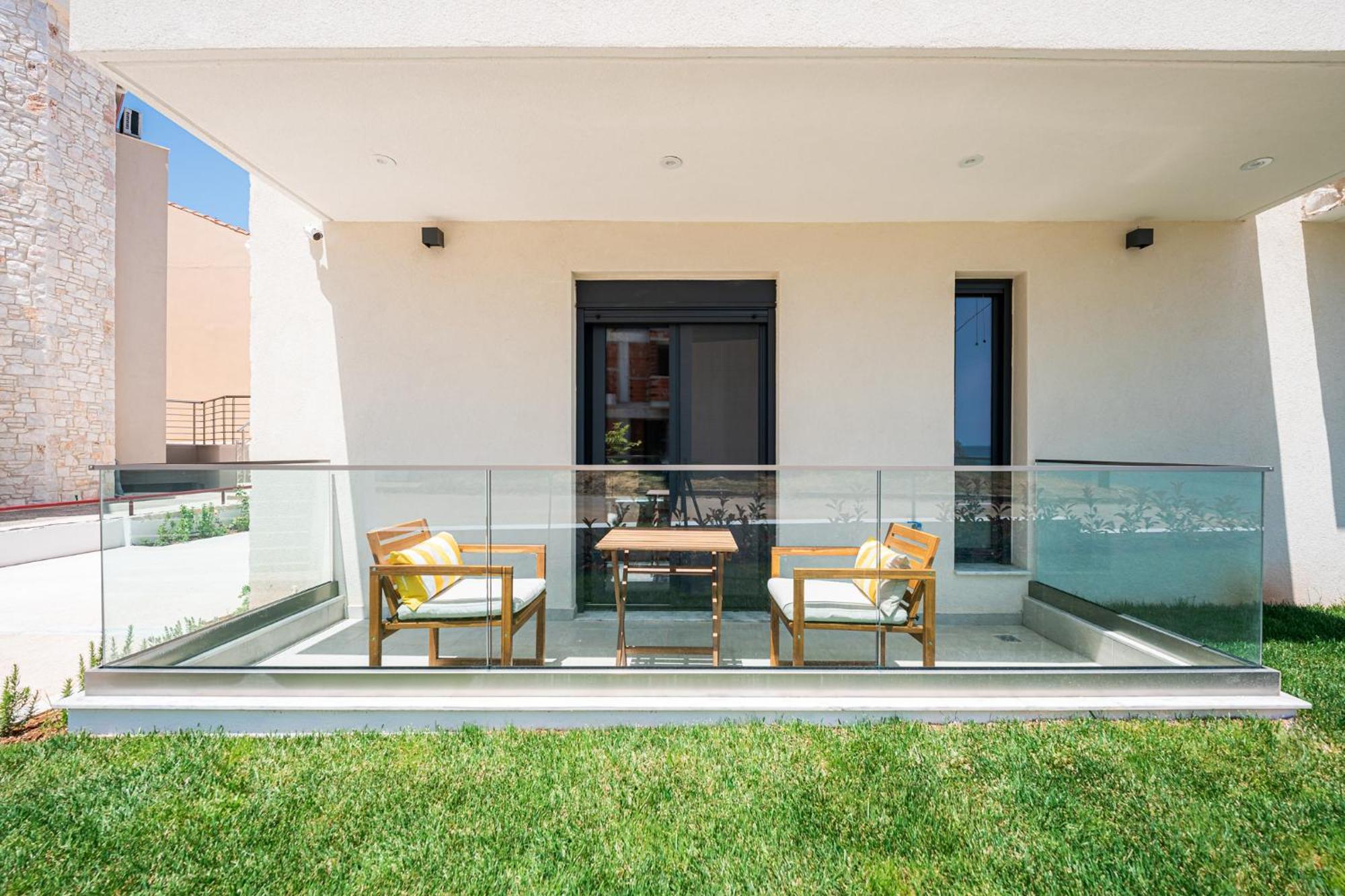 Azzurro E Verde By Rentalspro - Nea Potidaia Halkidiki Néa Potídea Kültér fotó