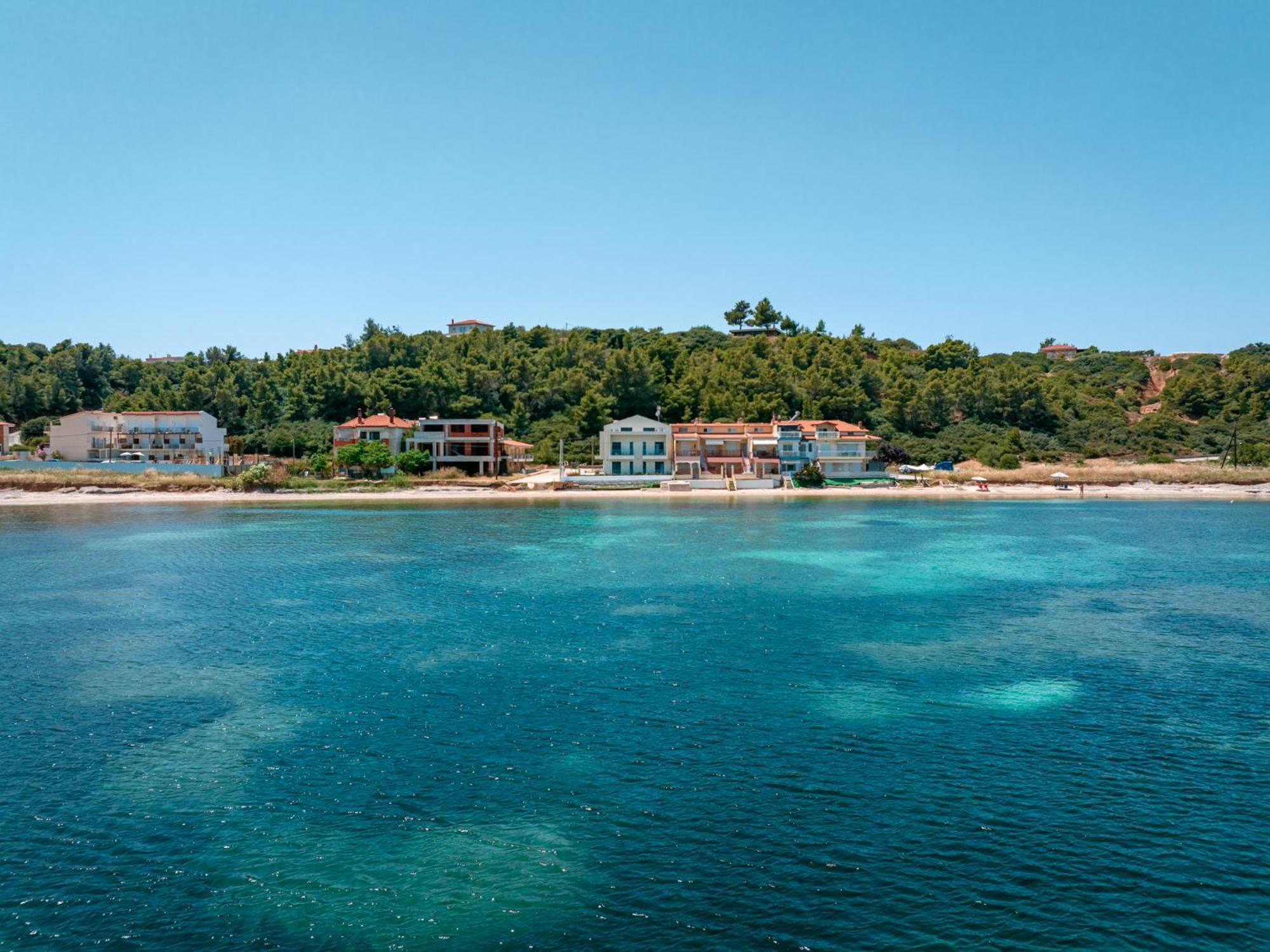 Azzurro E Verde By Rentalspro - Nea Potidaia Halkidiki Néa Potídea Kültér fotó