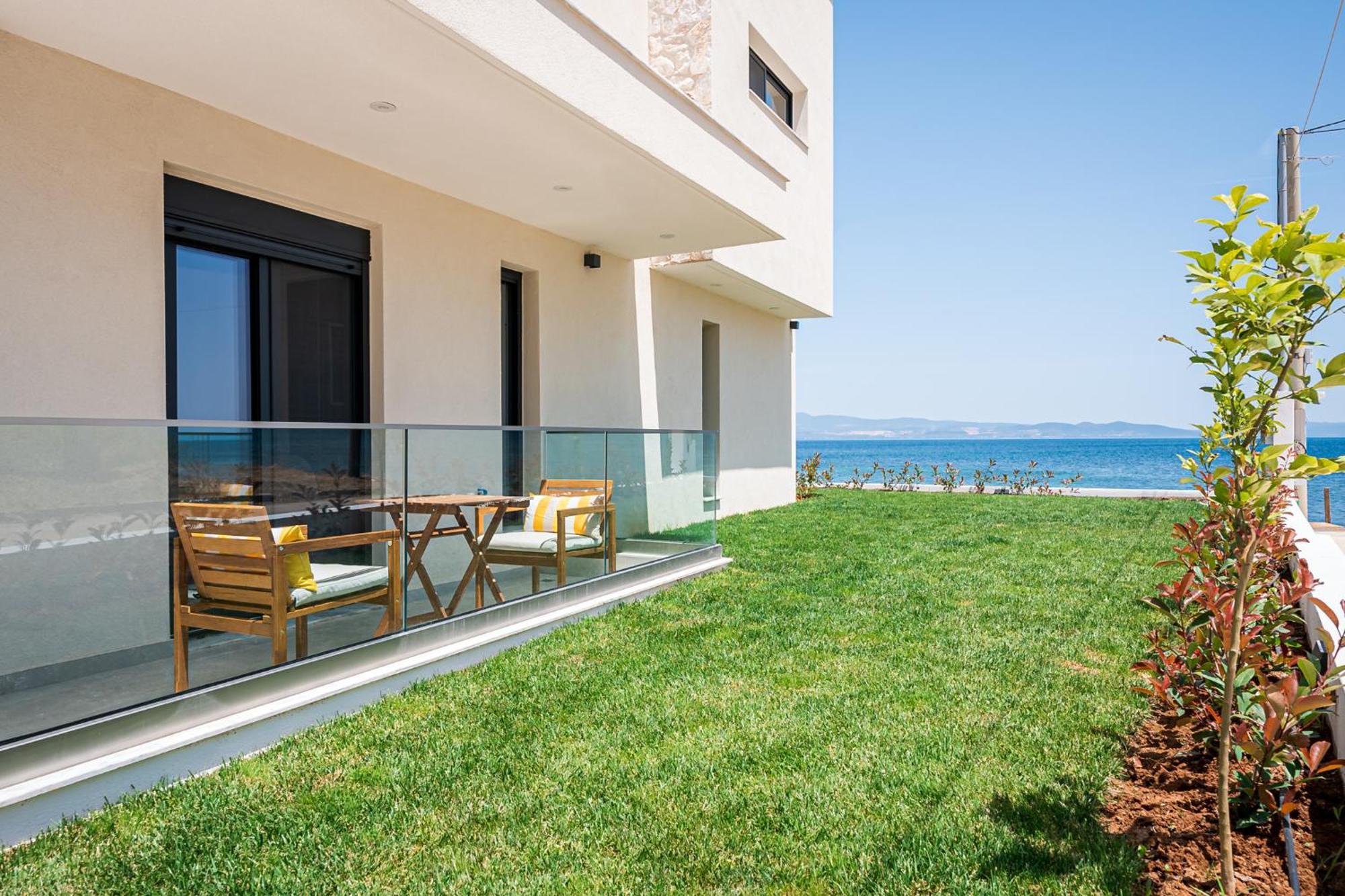 Azzurro E Verde By Rentalspro - Nea Potidaia Halkidiki Néa Potídea Kültér fotó