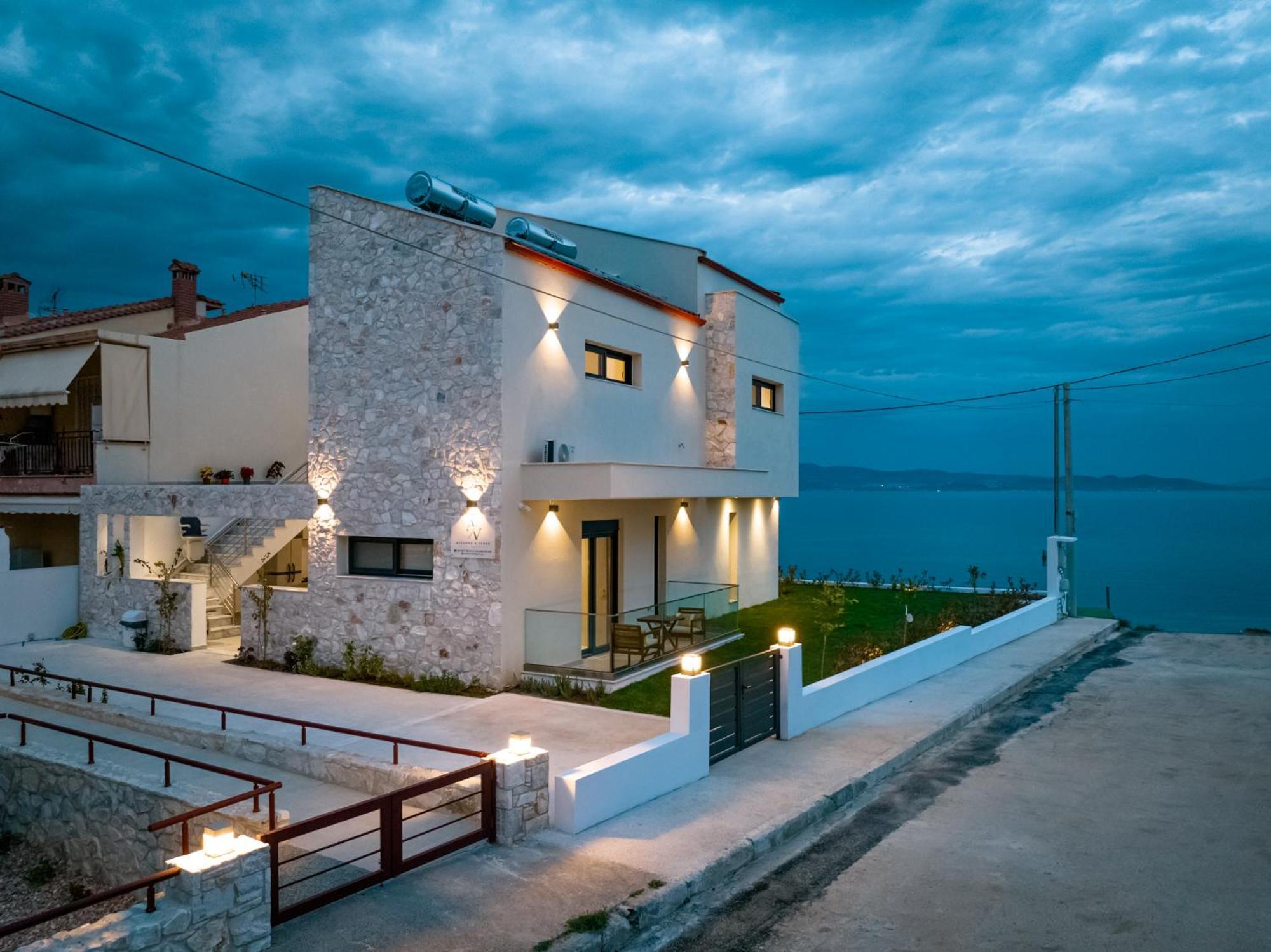 Azzurro E Verde By Rentalspro - Nea Potidaia Halkidiki Néa Potídea Kültér fotó