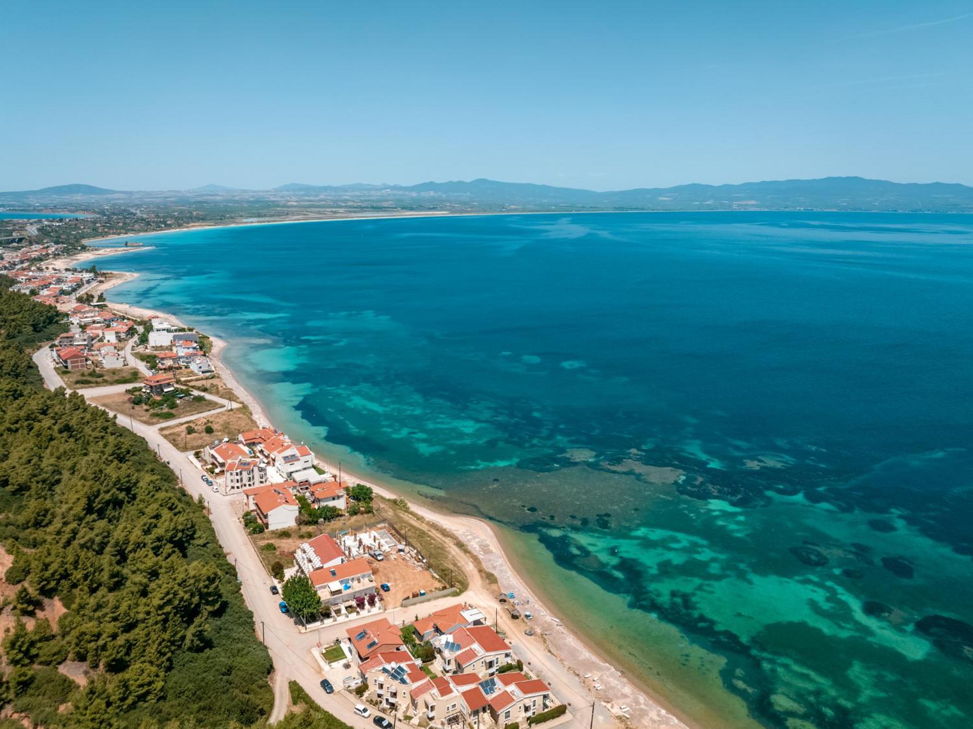 Azzurro E Verde By Rentalspro - Nea Potidaia Halkidiki Néa Potídea Kültér fotó
