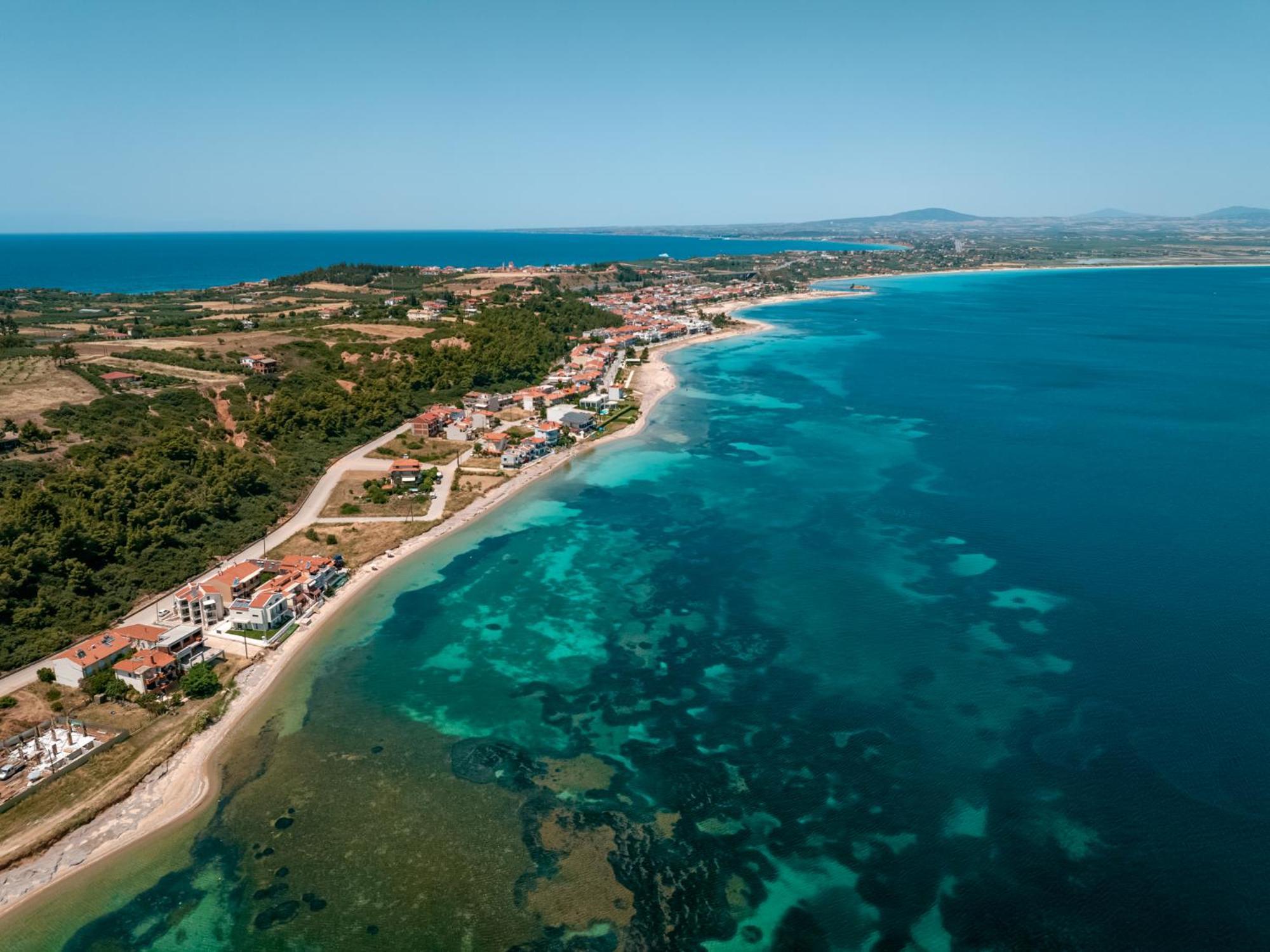 Azzurro E Verde By Rentalspro - Nea Potidaia Halkidiki Néa Potídea Kültér fotó