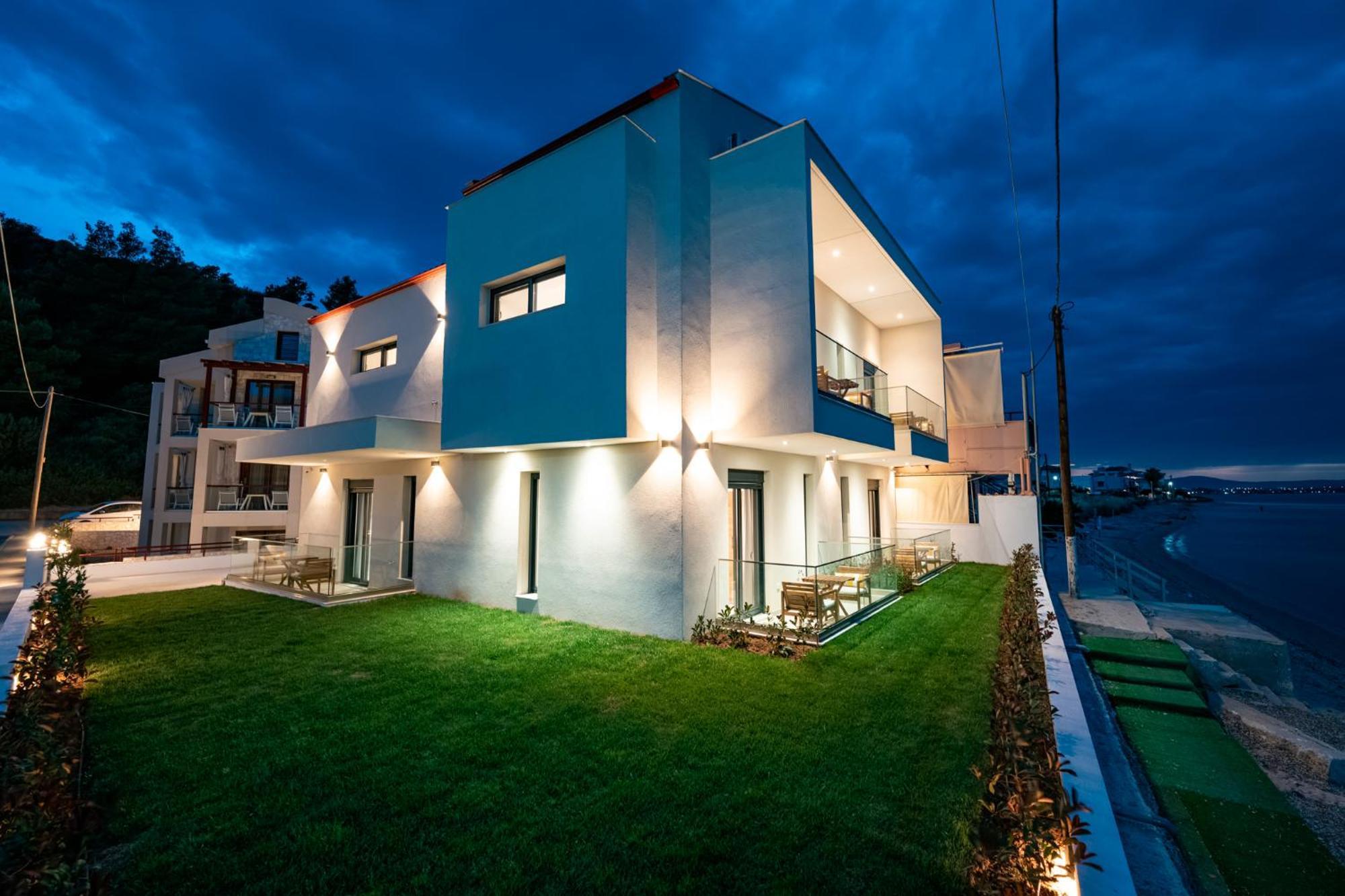 Azzurro E Verde By Rentalspro - Nea Potidaia Halkidiki Néa Potídea Kültér fotó