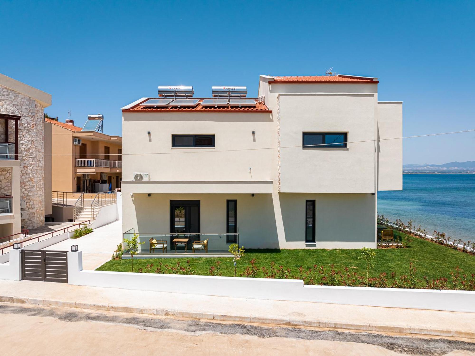 Azzurro E Verde By Rentalspro - Nea Potidaia Halkidiki Néa Potídea Kültér fotó