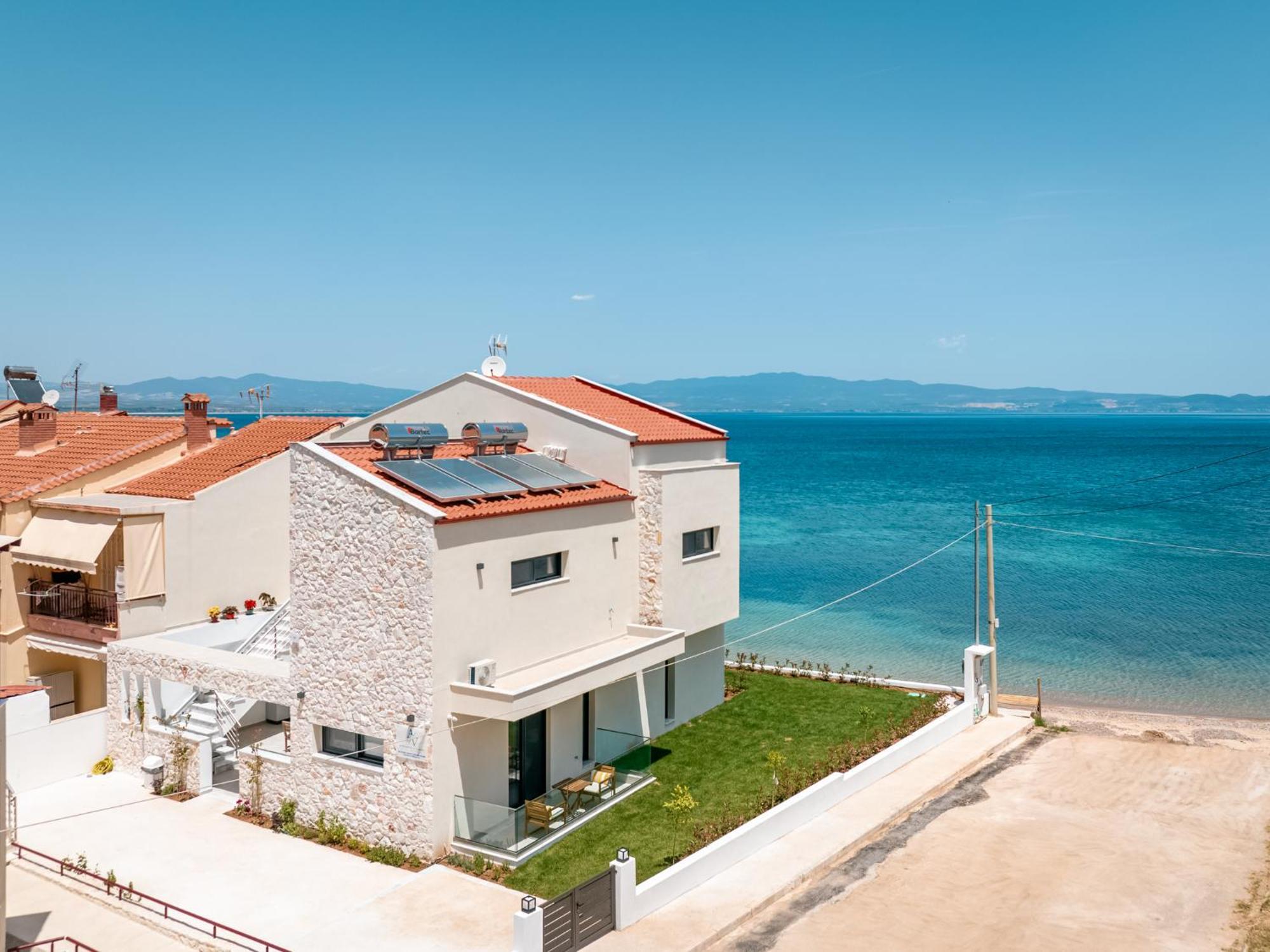 Azzurro E Verde By Rentalspro - Nea Potidaia Halkidiki Néa Potídea Kültér fotó