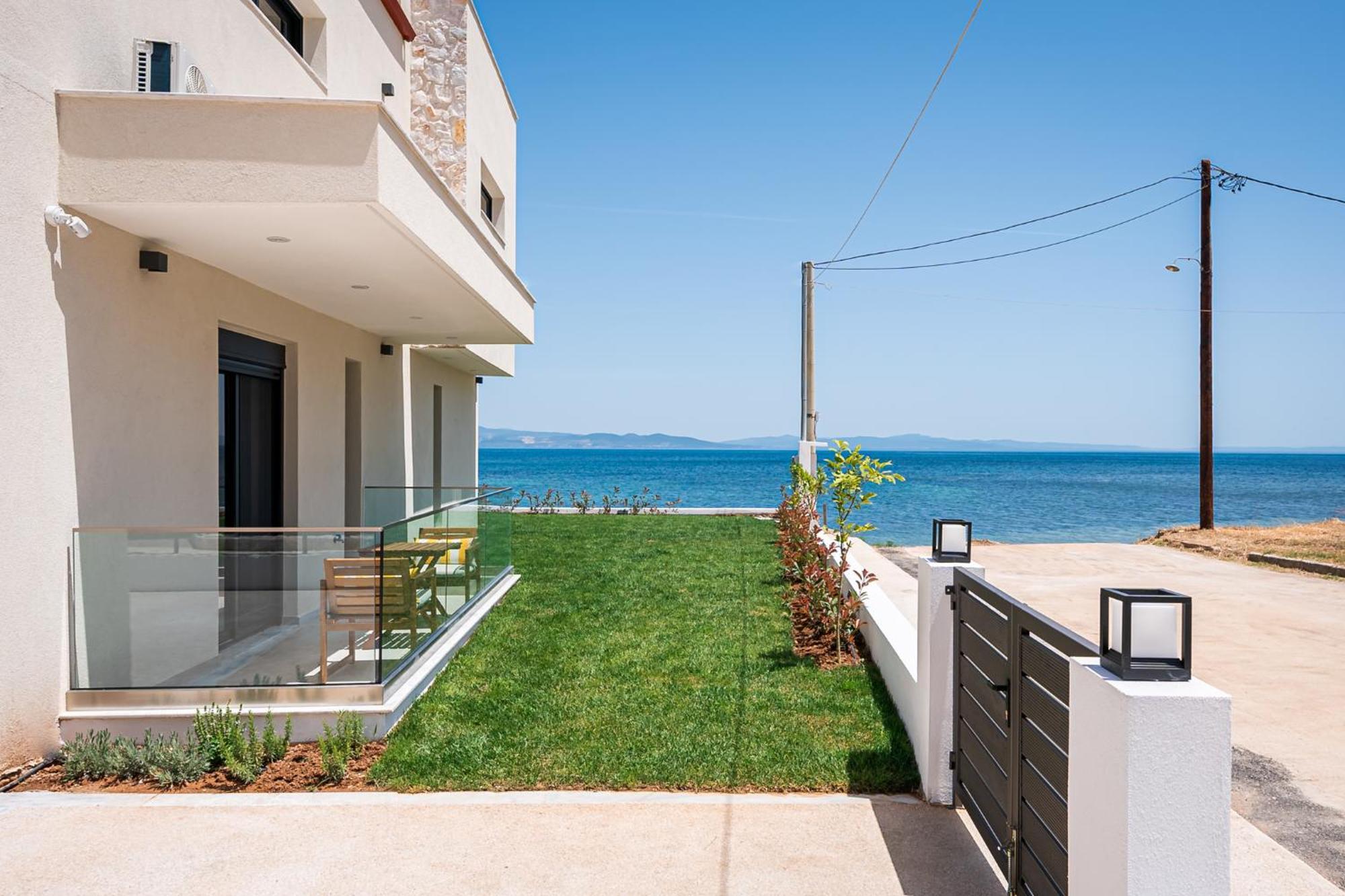 Azzurro E Verde By Rentalspro - Nea Potidaia Halkidiki Néa Potídea Kültér fotó