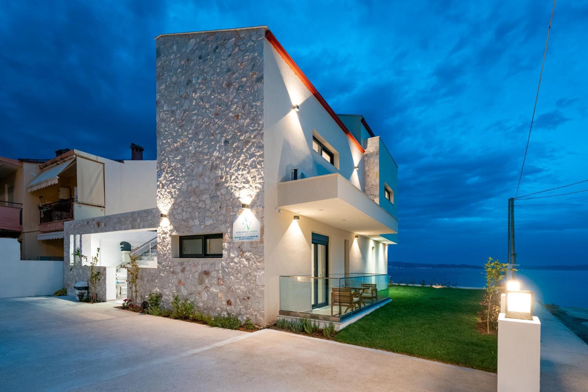 Azzurro E Verde By Rentalspro - Nea Potidaia Halkidiki Néa Potídea Kültér fotó