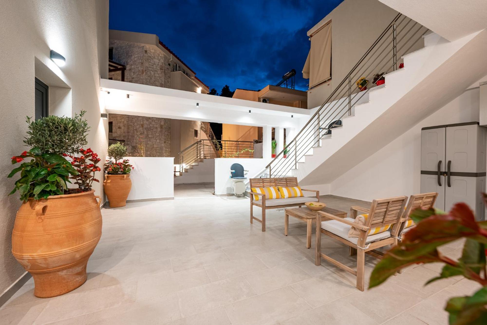 Azzurro E Verde By Rentalspro - Nea Potidaia Halkidiki Néa Potídea Kültér fotó
