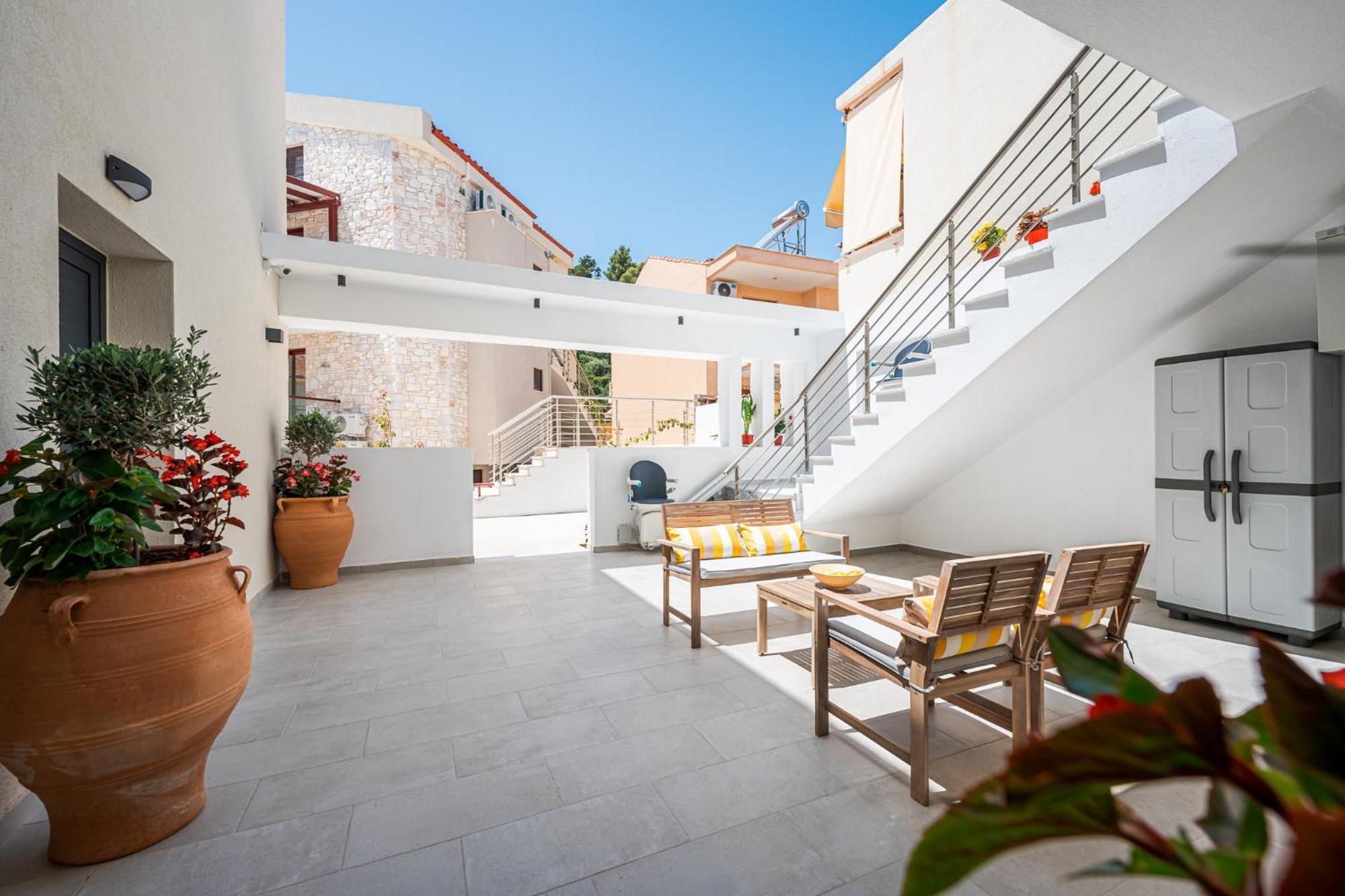 Azzurro E Verde By Rentalspro - Nea Potidaia Halkidiki Néa Potídea Kültér fotó