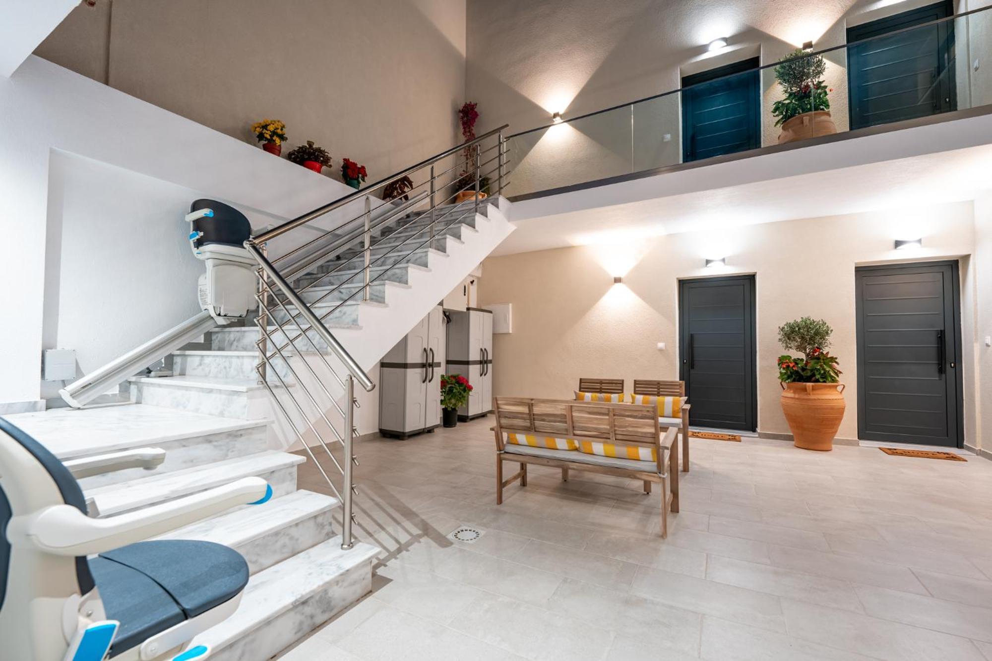 Azzurro E Verde By Rentalspro - Nea Potidaia Halkidiki Néa Potídea Kültér fotó